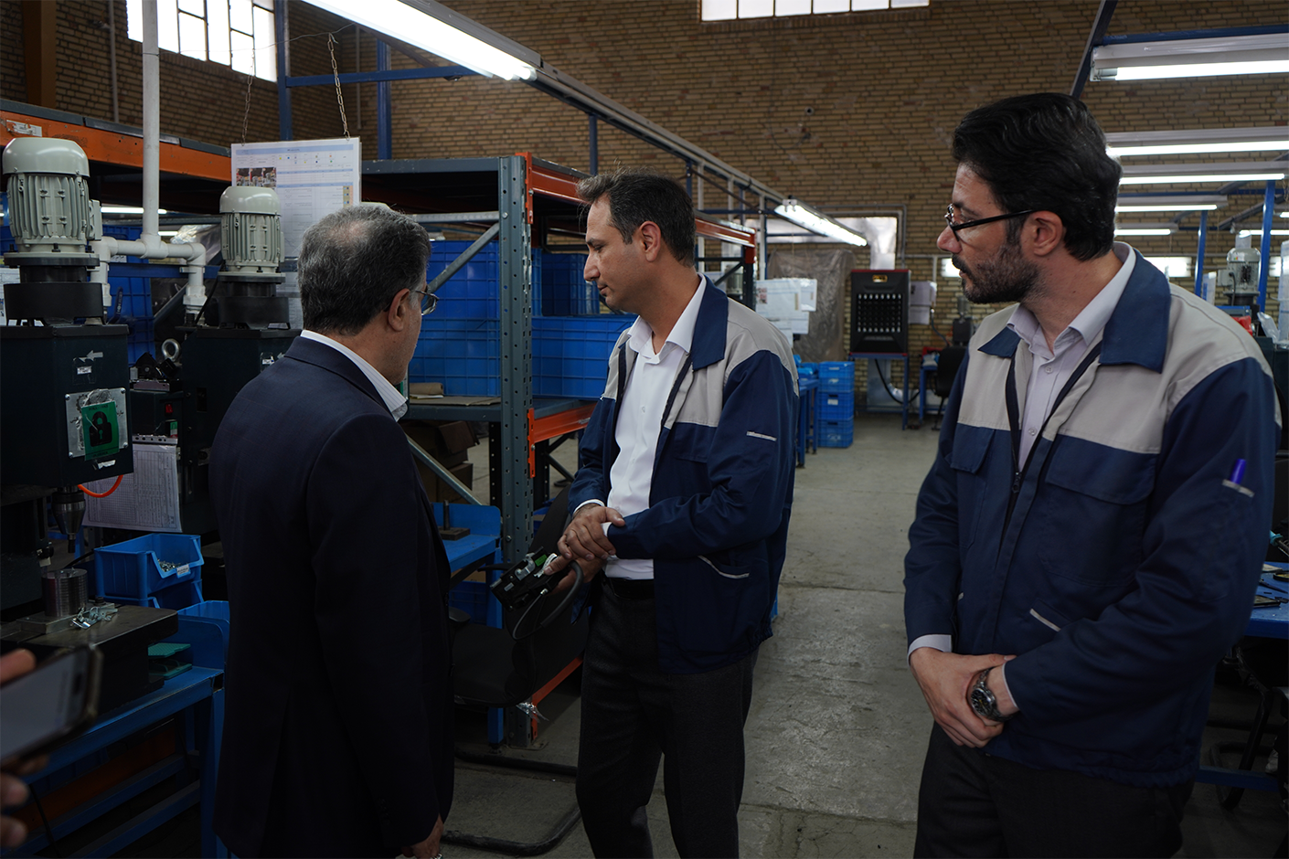 خط تولید قفل 206