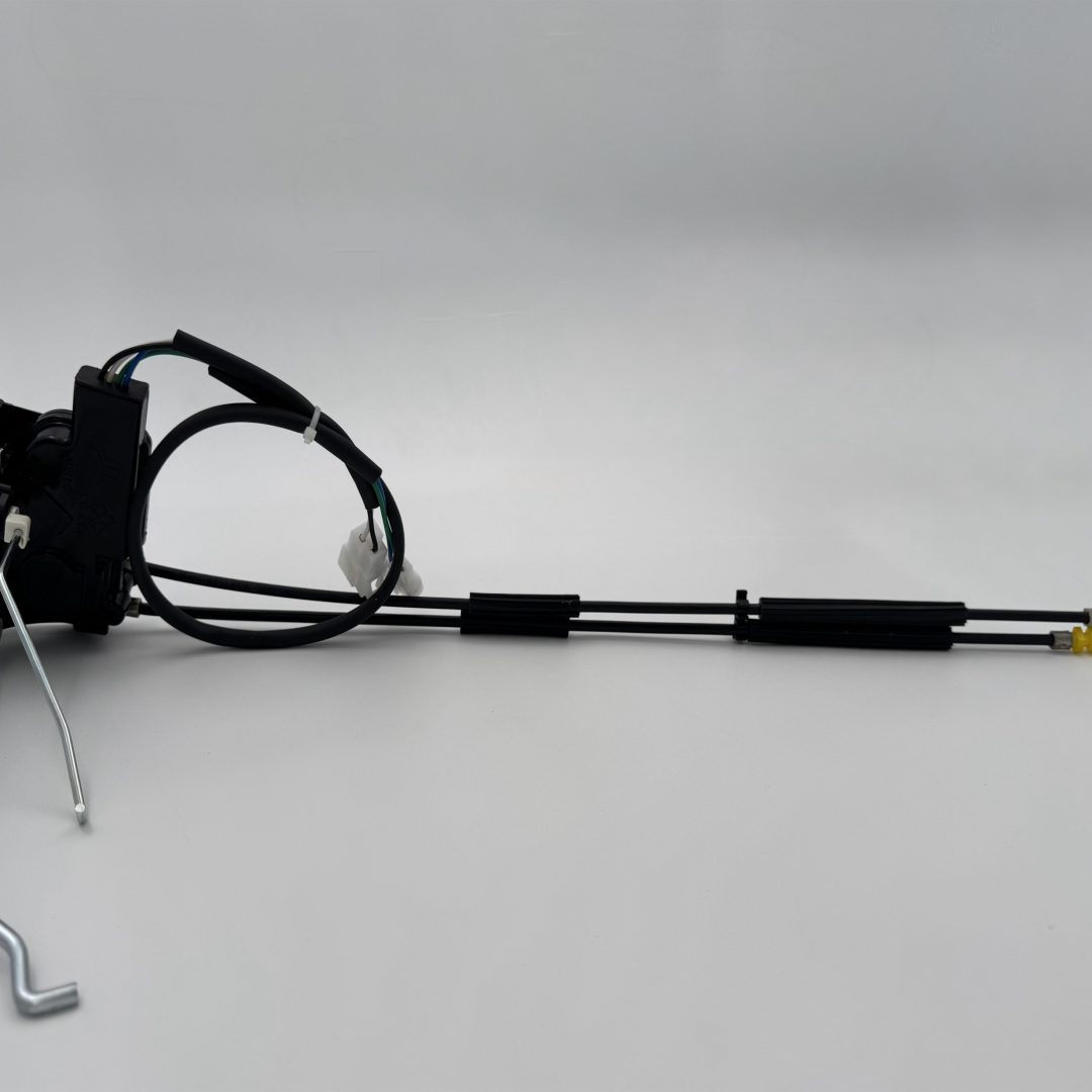 مجموعه قفل تیبا کابلی جلو چپ بدون دستگیره