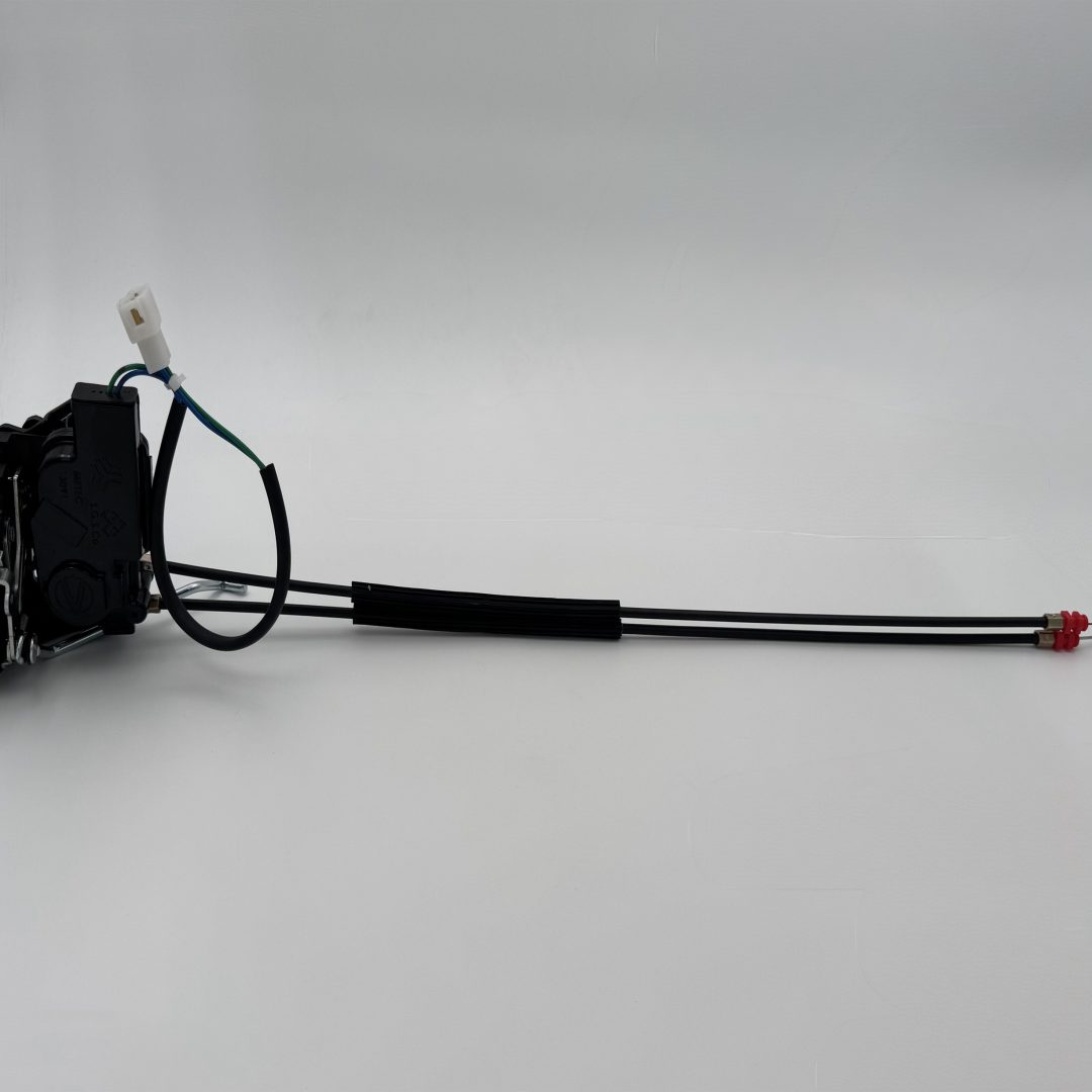 مجموعه قفل تیبا کابلی عقب چپ بدون دستگیره