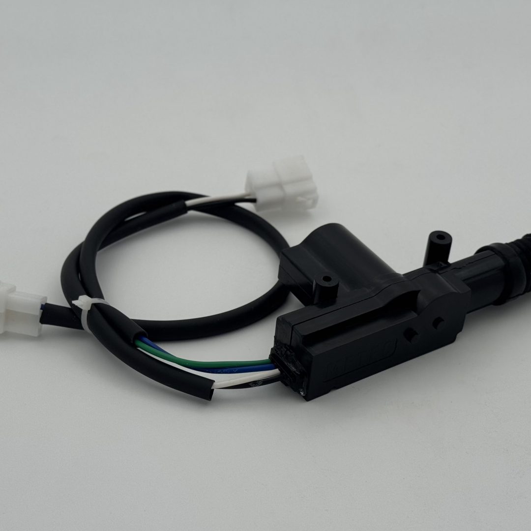 محرک قفل درب جلو چپ پراید