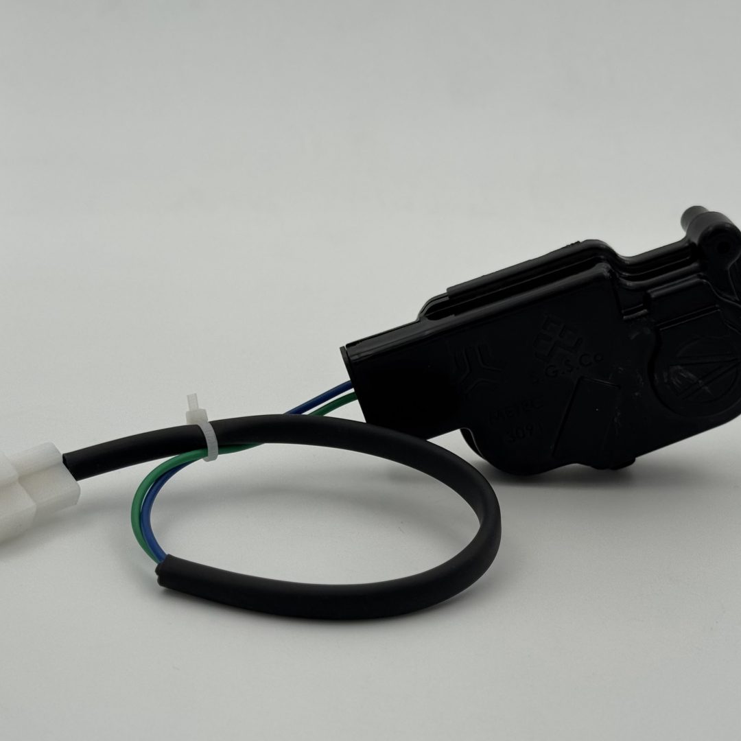 محرک کوئیک کابلی . عقب چپ