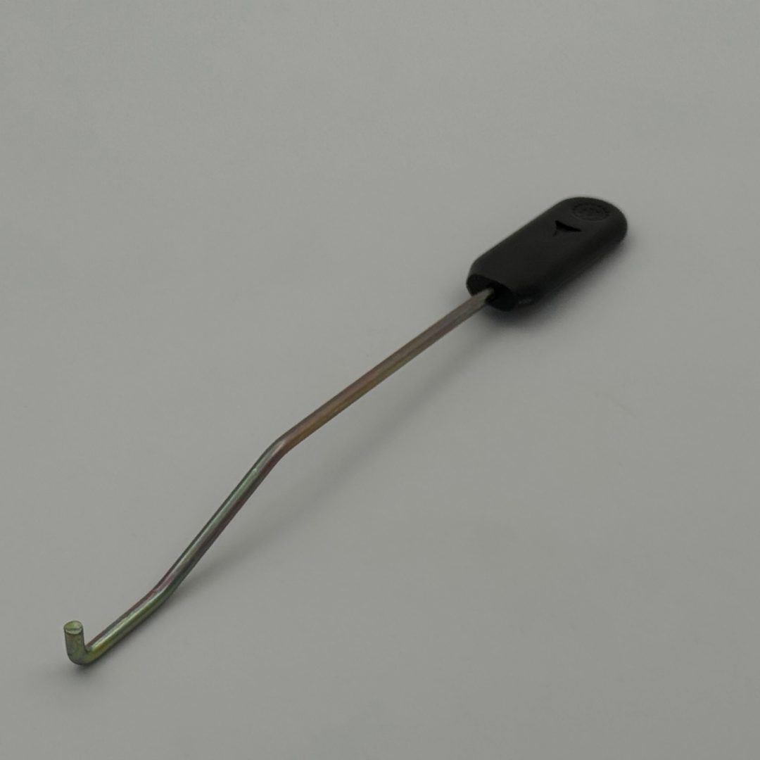 نابلاک عقب چپ تیبا